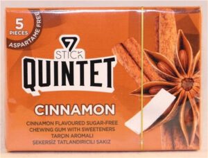 7 Stick Quintet 5 pieces Cinnamon 2020