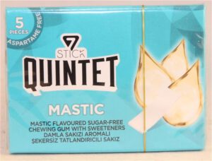7 Stick Quintet 5 pieces Mastic 2020
