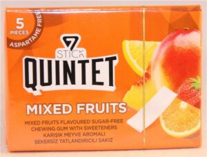 7 Stick Quintet 5 pieces Mixed Fruit 2020