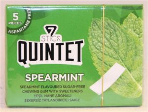 7 Stick Quintet 5 pieces Spearmint 2020