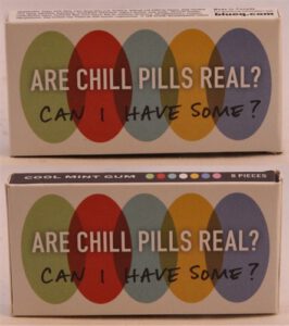Blue Q Cool Mint Are Chill Pills Real? 2018