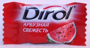Dirol 2 pellets Watermelon 2012
