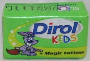 Dirol Kids 6 pellets Mint 2004