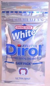 Dirol White 25 pellets Ultra Mint 199x