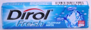 Dirol Fresh 10 pellets Icemint 2012