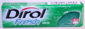 Dirol Fresh 10 pellets Mint 2012