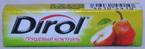 Dirol Fruit 10 pellets Pear 2012