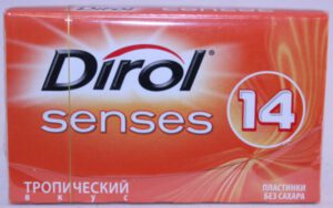 Dirol Senses 14 14 tabs Tropical 2012