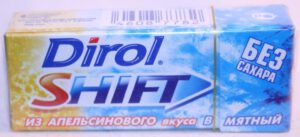 Dirol Shift 09 pellets Orange Mint 2012