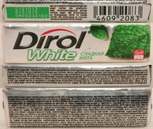 Dirol White 10 pellets Mint 2014