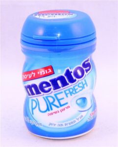 Mentos Pure Fresh Mini Bottle 10 dragees Mint 2022