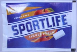 Sportlife 02 pellets Orange Peach 2001