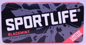 Sportlife Limited Edition 12 pellets BlackMint 2015