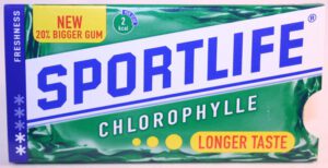 Sportlife 12 pellets Chlorophylle 2011