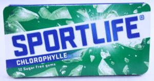 Sportlife 12 pellets Chlorophylle 2013