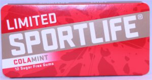 Sportlife Limited Edition 12 pellets ColaMint 2017