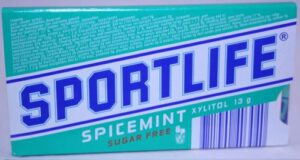 Sportlife 12 pellets Spicemint 2004