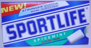 Sportlife 12 pellets Spicemint 2004 Stronger Taste