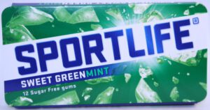 Sportlife 12 pellets Sweet GreenMint 2013