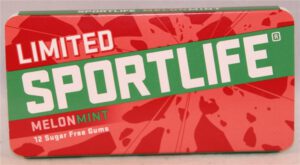 Sportlife Limited Edition 12 pellets MelonMint 2018
