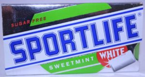 Sportlife 12 pellets Sweetmint White 2003