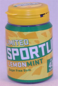 Sportlife Limited Edition 140pellets LemonMint 2017