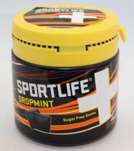 Sportlife+ 60 pellets Dropmint 2014