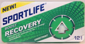 Sportlife Boost Recovery 12 pellets Sweetmint 2021