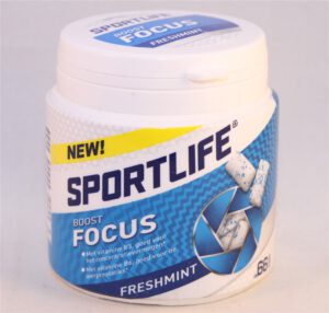Sportlife Boost Focus 66 pellets Freshmint 2021