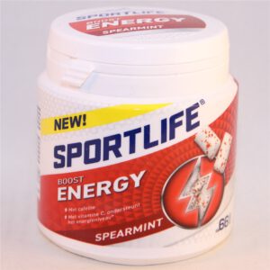 Sportlife Boost Energy 66 pellets Spearmint 2021