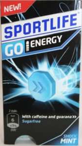 Sportlife Go Energy 2008 Shock Mint