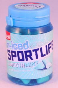 Sportlife N-Iced 28 pellets SmoothMint 2017