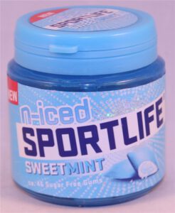 Sportlife N-Iced 46 pellets SweetMint 2017