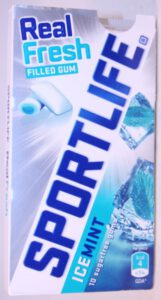 Sportlife Real Fresh 10 pellets IceMint 2011