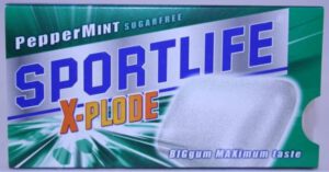 Sportlife X-Plode 10 big pellets PepperMint 2006