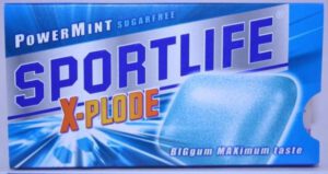 Sportlife X-Plode 10 big pellets PowerMint 2006