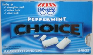 Choice 12 pellets Peppermint 2008