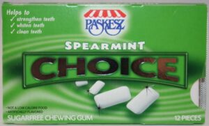 Choice 12 pellets Spearmint 2008