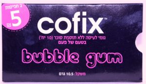 Cofix 10 pellets Bubble Gum 2017