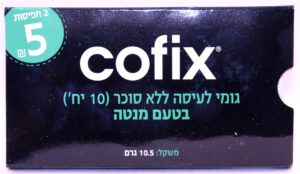 Cofix 10 pellets Mint 2017