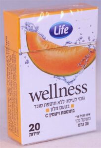Life Wellness 20 pellets Melon 2017