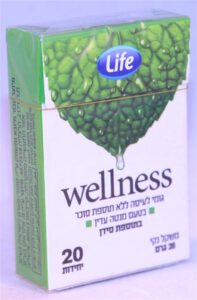 Life Wellness 20 pellets Mint 2017