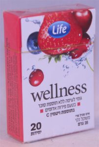 Life Wellness 20 pellets Red Fruit 2017