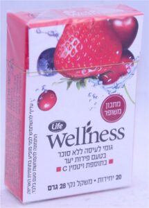 Life Wellness 20 pellets Red Fruit 2019