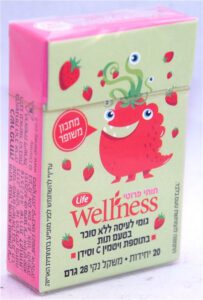 Life Wellness 20 pellets Strawberry 2019