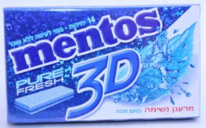 Mentos 3D Pure Fresh 14 sticks Mint 2012