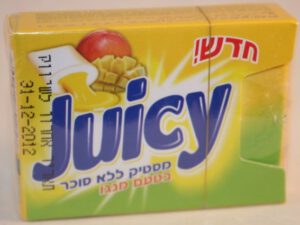 Mustix Juicy Box Mango 2009