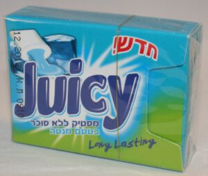 Mustix Juicy Box Mint 2012