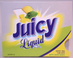 Mustix Juicy Liquid 9 pellets Lemon 2011