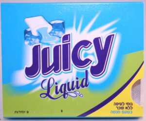 Mustix Juicy Liquid 9 pellets Mint 2011
